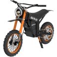 Moto électrique - GUNAI GN21 1200W 48V 21Ah 55km/h Max Moto électrique de Montagne/Ville - Adulte-0