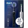 Oral-B Vitality Pro D103 Duo Noir/Blanc brosse à dents à deux packs-0
