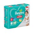 72 Couches Pampers Baby Dry Pants taille 5+-0