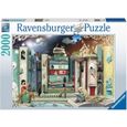 Puzzle 2000 p - L'avenue des romans / Ravensburger - Architecture et monument - Mixte-0