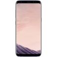 SAMSUNG Galaxy S8 64 go Gris orchidée - Reconditionné - Très bon état-0
