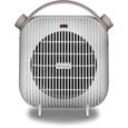 Radiateur soufflant classique DELONGHI - 2400W - Thermostat de sécurité ajustable - IP21-0