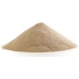 Sable de quartz pour pompes à filtres à sable Sable de filtrage Filtre de piscine 0,4–0,8 mm 1 kg180-0