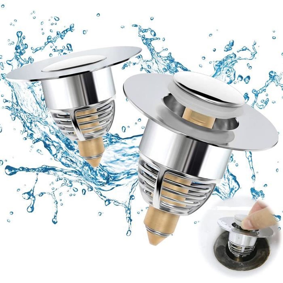 BOCHONA™: Bouchon de Vidange Multifonctionnel