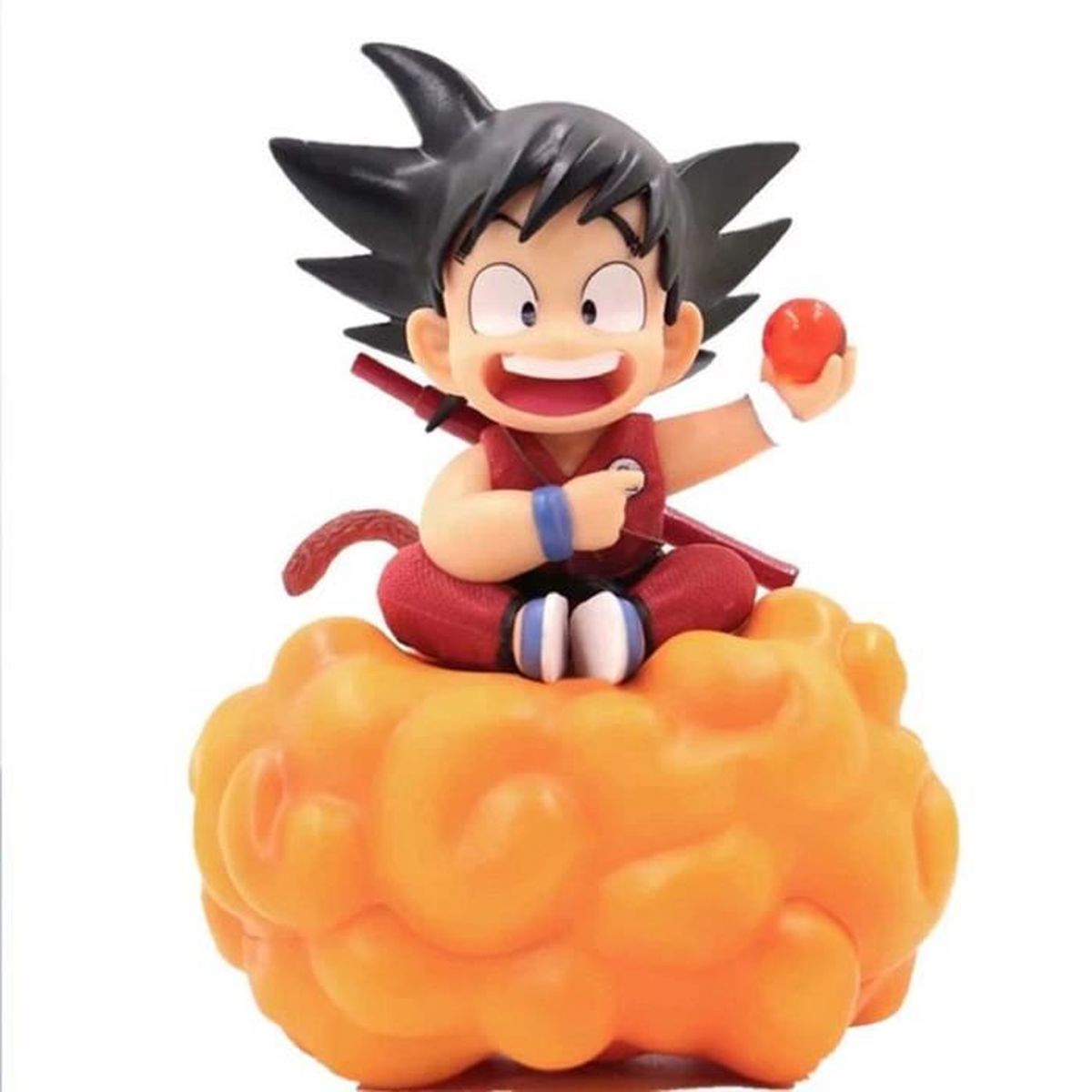 FGuérinInternational Figurine Dragon Ball Sangoku Petit Goku Nuage Magique Z Statuette