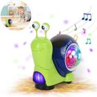 AMOUNE Jouet Musical pour bébé Crawling avec Musique et des Lumières LED pour Enfants Le Jouet de Développement Intellectuel