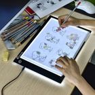 Tablette Lumineuse A4 LED Pad A4 pour Dessiner,APERIL pour Tableau de Dessin avec Câble USB avec Luminosité Réglable