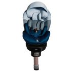 BB-BOOM Siège-auto pivotant 360° 0-22 kg jambe de force Isofix I-Size Bleu