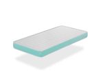 DREAMDI Matelas en mousse respirante 80X160 EKOZEN, Epaisseur 14 CM , Ergonomique et adaptable