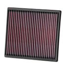 K&N Replacement Air Filter 33-2996 MERCEDES BENZ B180 1.8L-L4; 2012