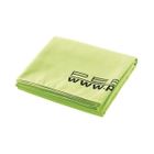 Drap de bain - PEARL - 180 x 90 cm - Microfibre - Vert - Ultra absorbant