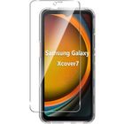 Protection d'écran - XEPTIO - Samsung Xcover 7 5G - Verre trempé - Résistant aux rayures - Facile à installer