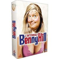 Collection Benny Hill intégrale - En DVD