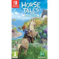 HORSE TALES - La Vallée d’Emeraude - Edition limitée - Jeu Nintendo Switch