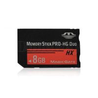 Carte mémoire Memory Stick MS Pro Duo Compatible pour Sony 8GB