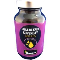 Huile de Krill - Superba TM - 60 gélules - 500 mg