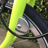Brompton Câble Protecteur FENDER Disque Pour Vélo Sans Garde-Boues