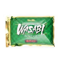 Wasabi en Poudre S&B 1kg 1 sachet