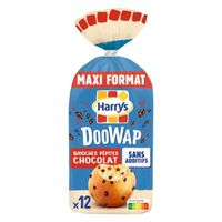HARRYS - Doo Wap Chocolat Sans Additif 480G - Lot De 4