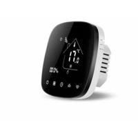 Thermostat Connecté Wi-Fi Chaudière à Eau - SILUMEN - Noir