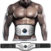 Stimulateur musculaire EMS, ceinture abdominale'entraînement, ceinture abdominale, taille, masseur, tonificat