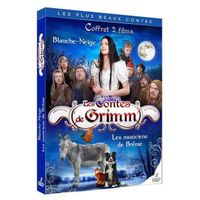ESC EDITIONS Coffret Les Contes de Grimm 2 Films DVD - 3760247206463