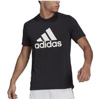 T-shirt ADIDAS Aeroready Designed 2 Move Feelready Sport Logo Tee Noir - Homme/Adulte