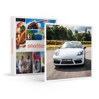 Smartbox - 3 tours de pilotage en Porsche Cayman sur le circuit Dijon-Prenois - Coffret Cadeau - 