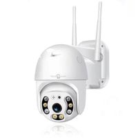 TD® Camera Surveillance Wifi Extérieure 1080P Couleur IP360° Etanche IP65 sécurité IP sans Fil capteur Alerte d'activité Vision