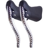 Paire De Leviers Suntour Power Vintage – 6 Vitesses, Pouce, Aluminium, Japon