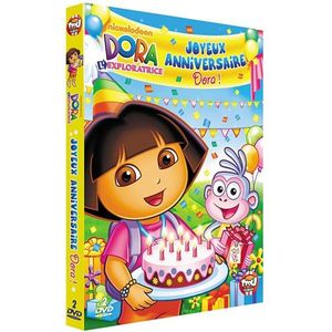 DVD DESSIN ANIMÉ DVD Dora, joyeux anniversaire