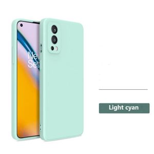 HOUSSE - ÉTUI For Oneplus 9 Pro - Cyan - Original Liquid Silicon