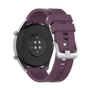 MONTRE CONNECTÉE Galaxy Watch 4 40mm - Violet foncé - Bracelet de m