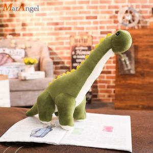 PELUCHE Vert - 50 cm - Jouets en peluche de dinosaure géant colorés poupées en peluche pour enfants cadeaux d'anniver
