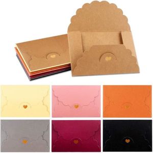 Belle Vous Carte Papier Craft Vierge avec Enveloppes (Lot de 50
