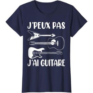 INSTRUMENT DE MUSIQUE Je Peux Pas J'ai Guitare Cadeau Musicien.[Z2980]