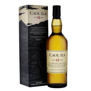 WHISKY BOURBON SCOTCH Whisky - Caol Ila 12 ans