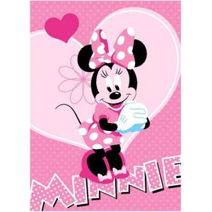 GUIZMAX Kinderteppich Mickey und Minnie Mouse 160 x 80 cm Disney Marelle