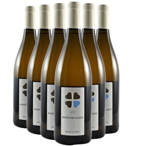 VIN BLANC Bourgogne Aligoté Blanc 2020 - Lot de 6x75cl - Dom