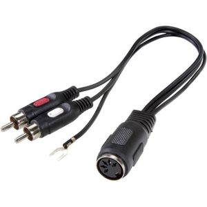 CONECTICPLUS Emetteur / Récepteur Audio Bluetooth Jack 3.5mm / 2 X Rca