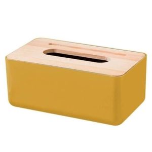 Pas cher Stockage /à la maison Bo/îte de mouchoirs en bois Style europ/éen Conteneur de mouchoirs en papier pour la d/écoration de bureauCuisine , Salle /à manger et bar big sales