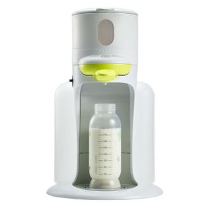 Beurer by 76 stérilisation périphérique sterilisateur pour 6 biberons blanc-jaune