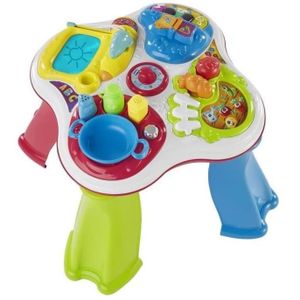 TABLE JOUET D'ACTIVITÉ CHICCO Table Hobbies Bilingue - Table d'activités 