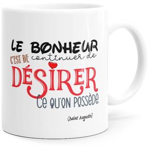 Mug St Valentin Cdiscount
