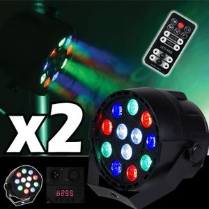 Ibiza Light FULLMOON - Jeu de lumière - DMX 5-EN-1 - LAS R+G