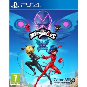 JEU PS4 Miraculous Rise of the Sphinx Jeu PS4
