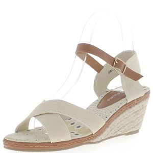 espadrille compensée pas cher
