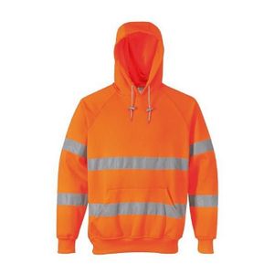 HAUTE VISIBILITÉ Sweat Shirt à capuche Haute Visibilité Portwest - Orange Fluo