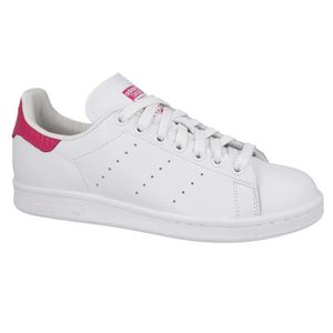 stan smith blanche a fleur