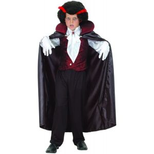 FORMIZON Déguisement Vampire Garcon Enfant, Costume de vampire pour garçon,  Costume Royal de Vampire avec Canne, Masque, Costume Dracula Enfant